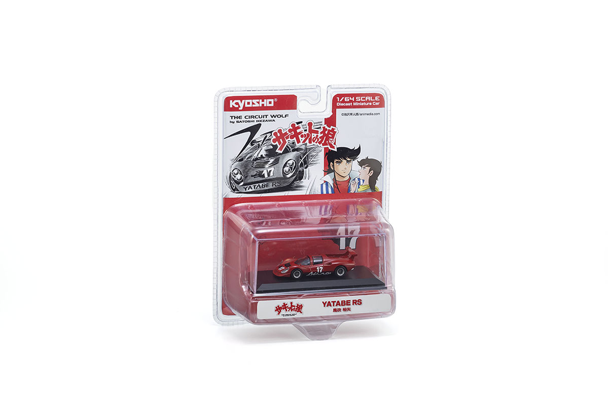 KYOSHO KS07009B2 1:64 BLISTER PACK EDITION CIRCUIT WOLF YATABE RS