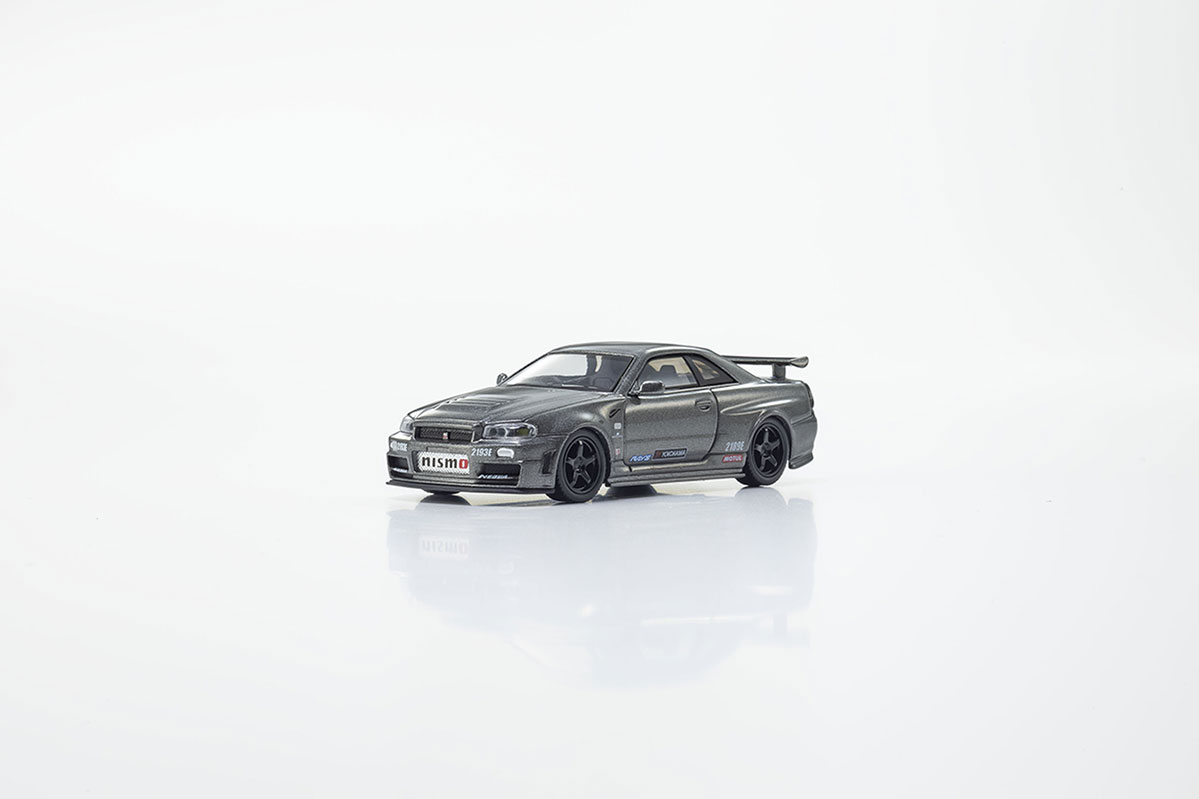KYOSHO KS07130LGR MOTN LED SYSTEM 1:64 SKYLINE GT-R NISMO BNR34 CRS VERSION
