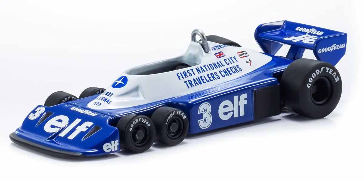 KYOSHO KS07038B5 1:64 DIE CAST COLLECTION TYRRELL P34/2 1977 NO.3