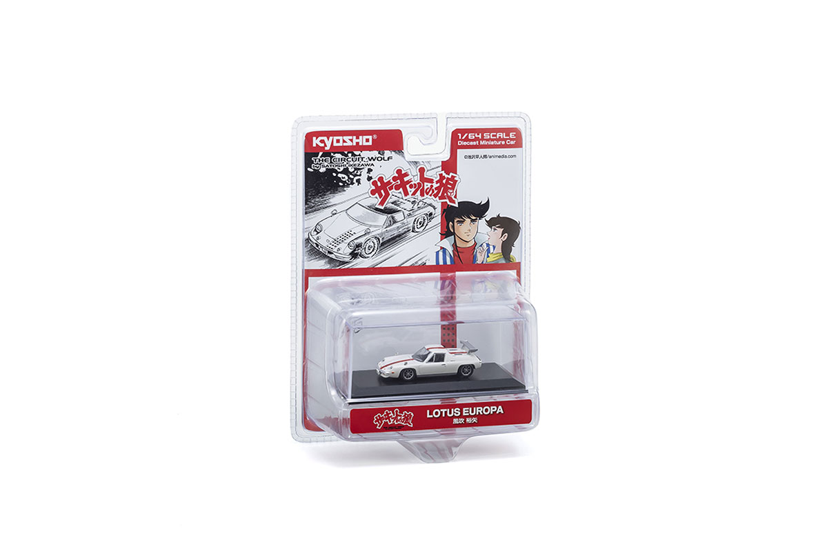 KYOSHO KS07009B1 1:64 BLISTER PACK EDITION CIRCUIT WOLF LOTUS EUROPA
