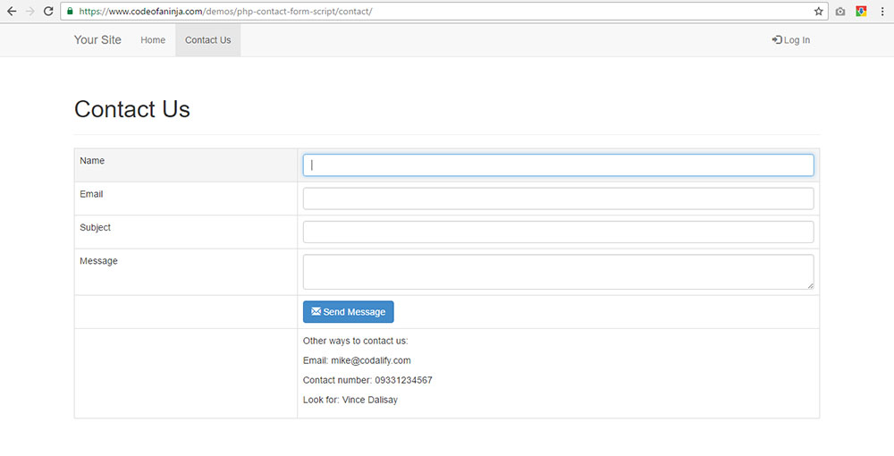 Free Php Form Templates For 2023 Free Sample, Example & Format Templates