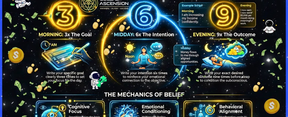 369 Method Explained: How to Manifest Money, Love & Abundance (Step-by-Step)