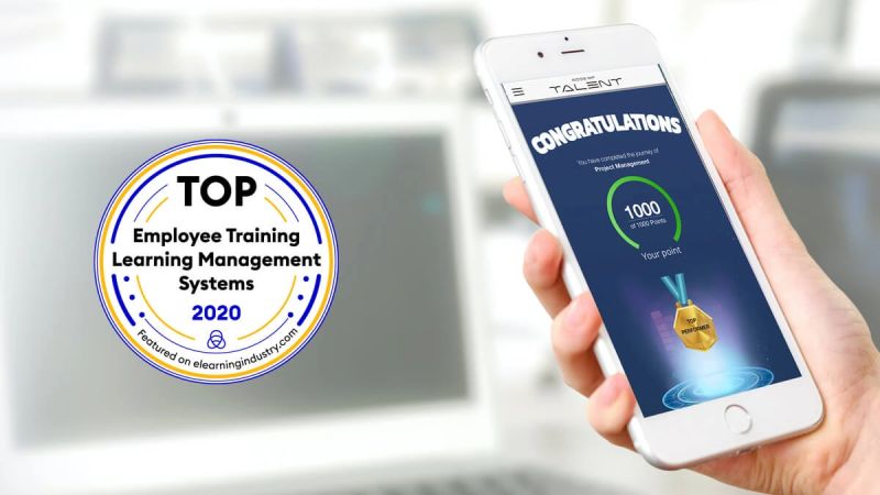 Microlearning Platform Buyers Guide Release Elearning Industry - Perfect Ocean Pattern - Retina