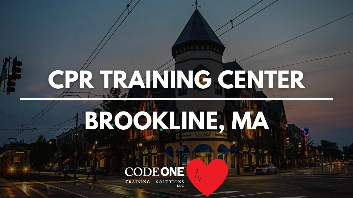 CPR Training Center Brookline, MA