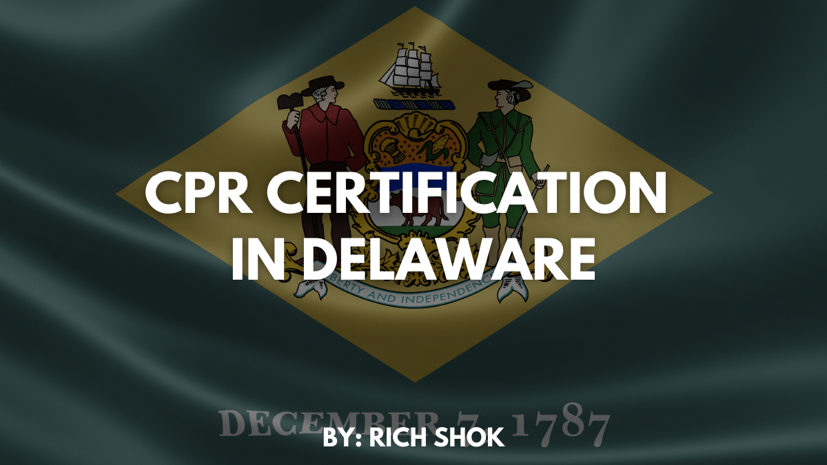 CPR Certification in DE