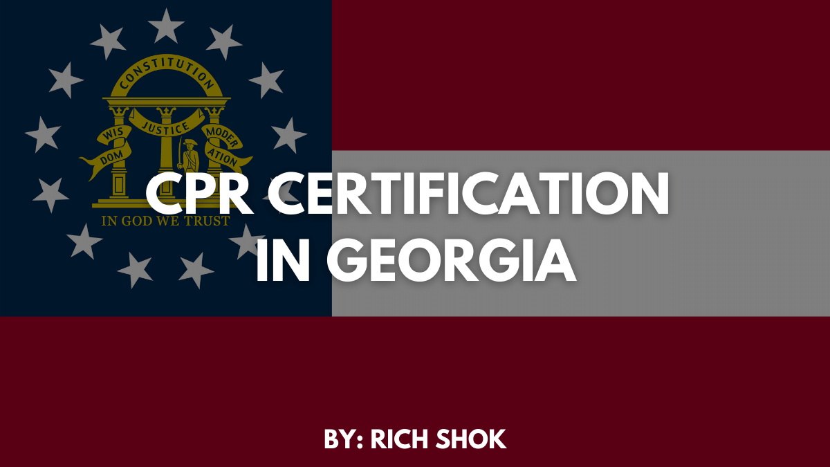CPR Certification in Georgia