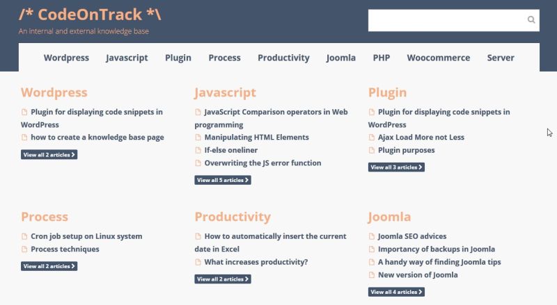 Knowledge Base Page Template How To Create One Codeontrack - Professional 4K Geometric Patterns | Free Download