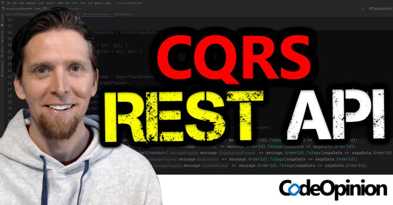 Is A Rest Api With Cqrs Possible Codeopinion - Best City Pictures in Mobile