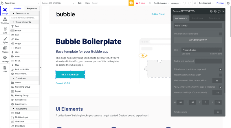 Bubble Vs Webflow 2023 Key Differences And Which To Choose - Download Ultra HD Colorful Wallpaper | 8K