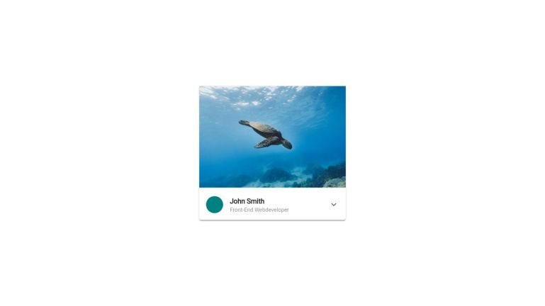 Material Card