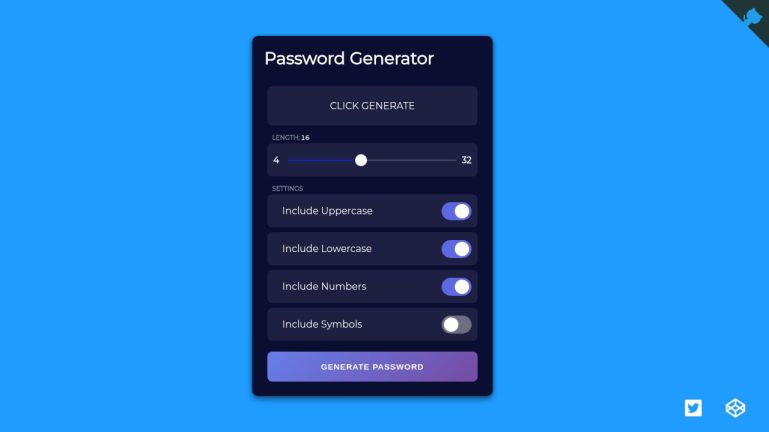 Random Password Generator - HTML | CSS | JS Random Password Generator - HTML | CSS | JS