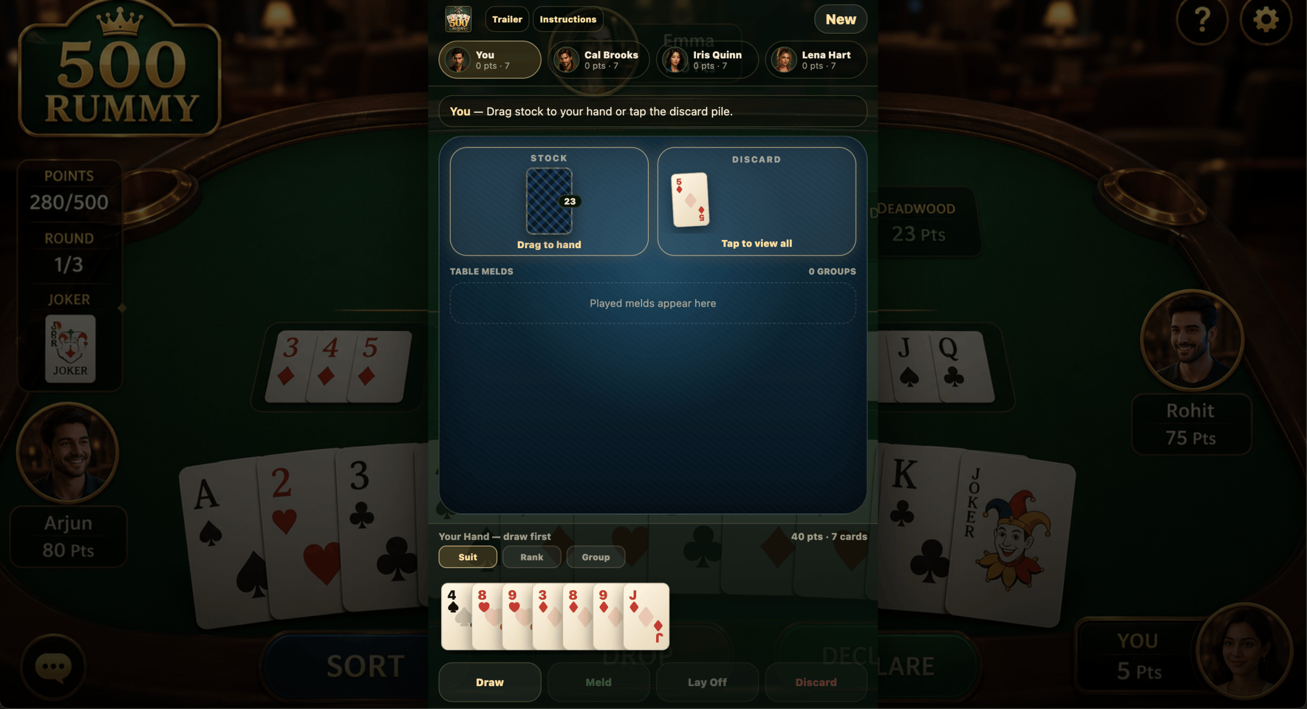 500 Rummy