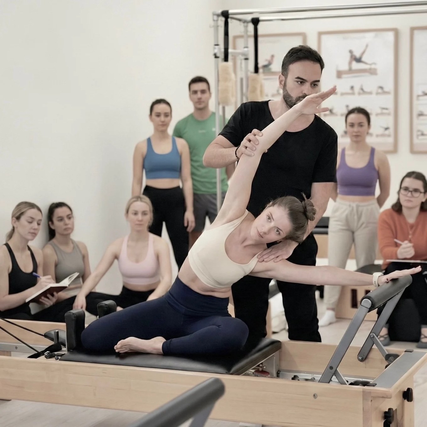 Ausbildung an der Code Pilates Academy