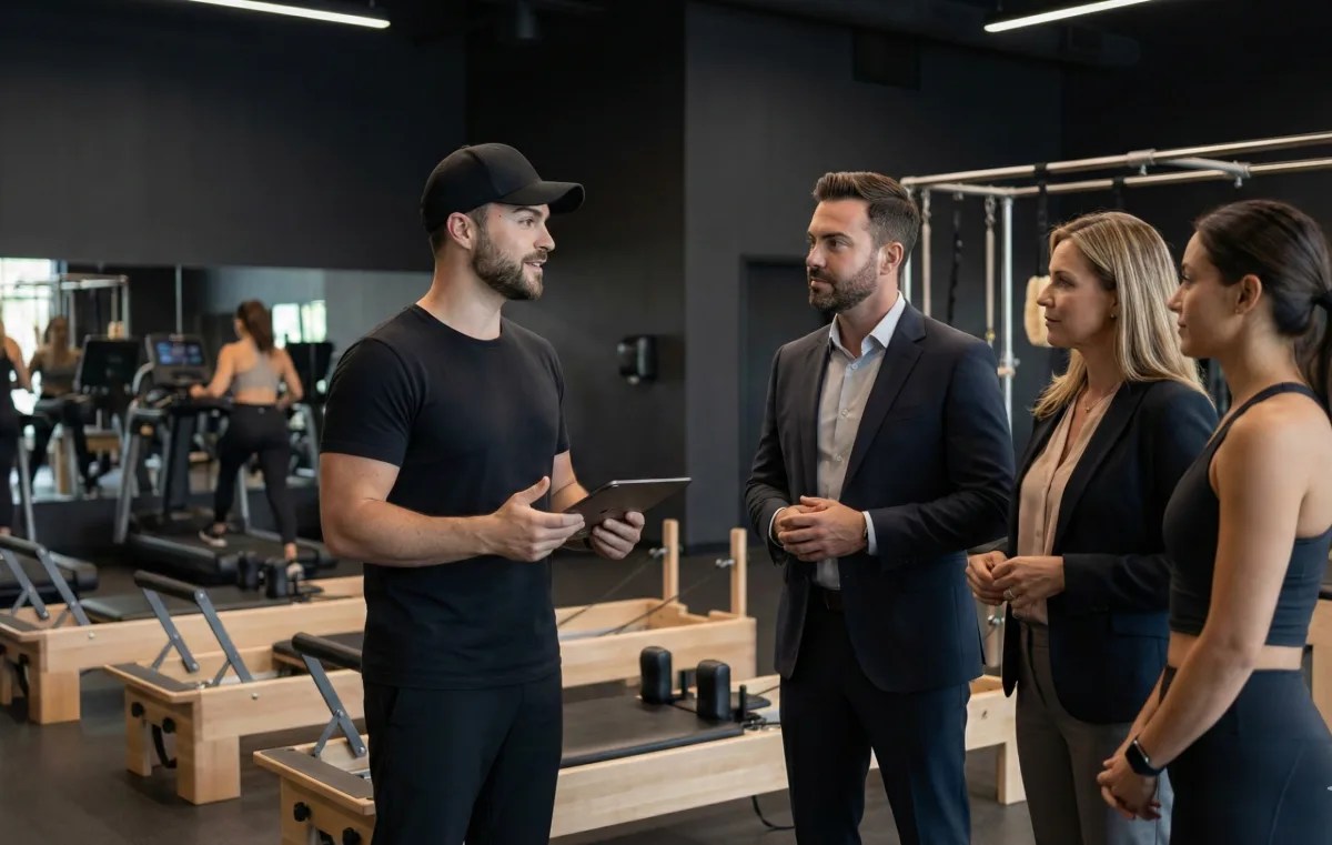 Adding a Pilates department to a gym or hotel – Code Pilates Academy