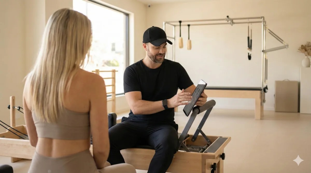 Pilates studio business plan session – Code Pilates Academy