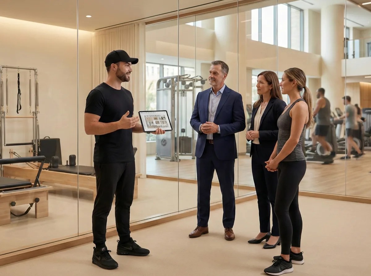 Pilates studio consultant meeting – Code Pilates Academy