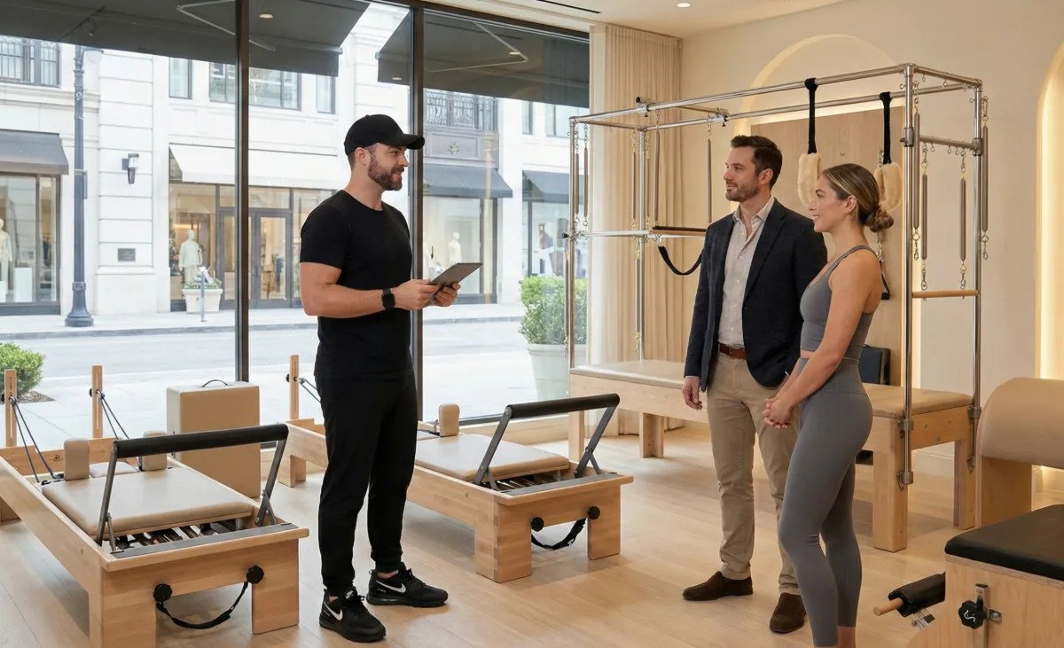Pilates studio growth check-up session – Code Pilates Academy