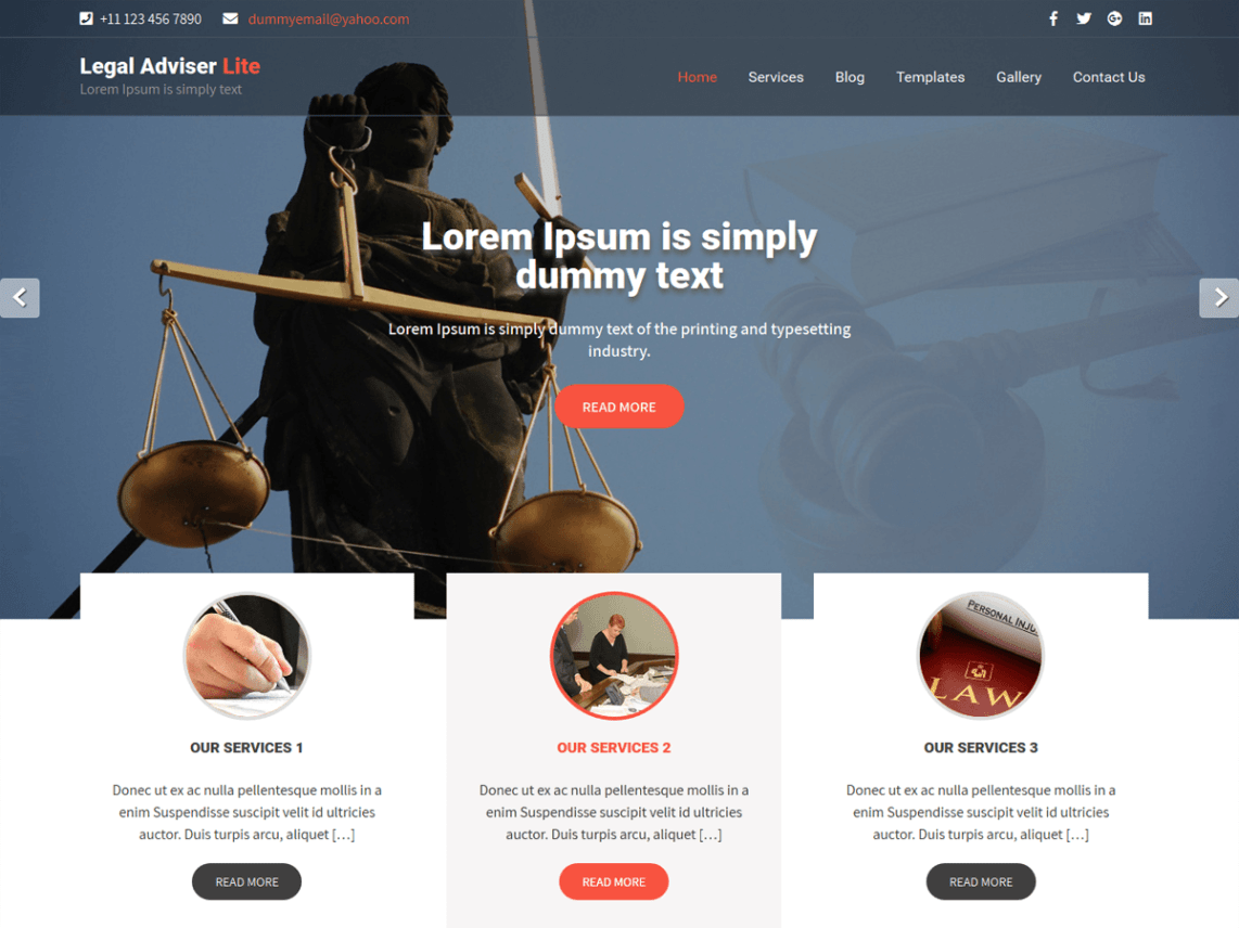 Astra is the most popular free wordpress theme available on wordpress.org. 20+ Best Free Lawyer WordPress Themes for Law Firms and ...