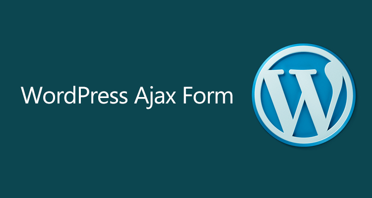 1) create a custom post type to add the data.(ex: Tutorial How To Create A Ajax Form In Wordpress Code Pixelz