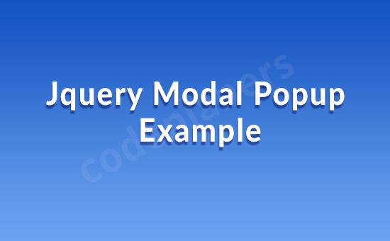 Jquery Modal Popup Example Jquery Ui Popup Example - Geometric Patterns - Gorgeous HD Collection