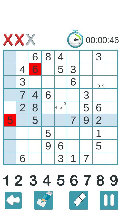 Sudoku Code Plan Studio - Colorful Design Collection - Full HD Quality
