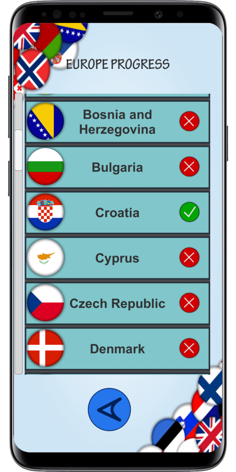 Flag Challenge Code Plan Studio - Premium Geometric Illustration Gallery - HD