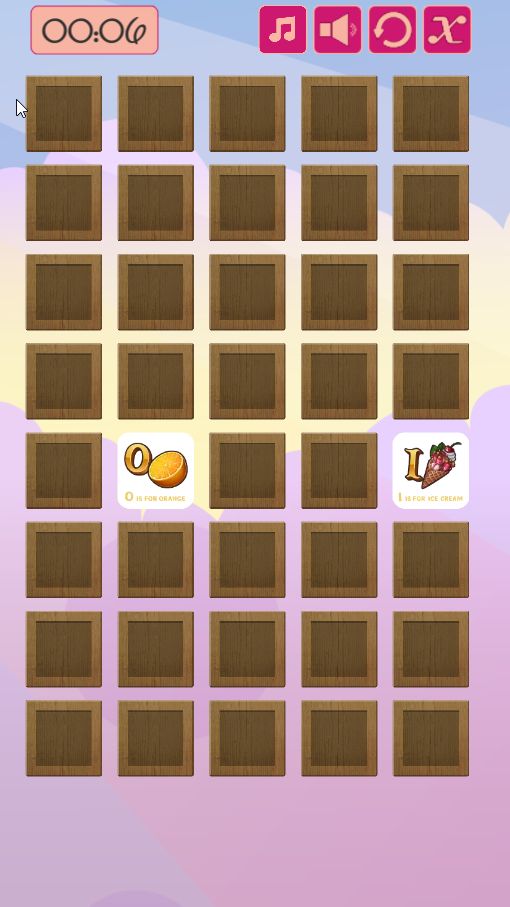 Pairs Match Code Plan Studio - Nature Illustrations - Modern 8K Collection