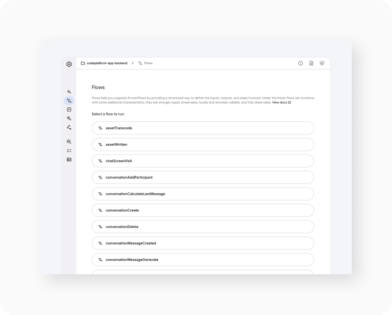 In Browser Apps Preview Codeplatform - Ultra HD Gradient Illustrations for Desktop