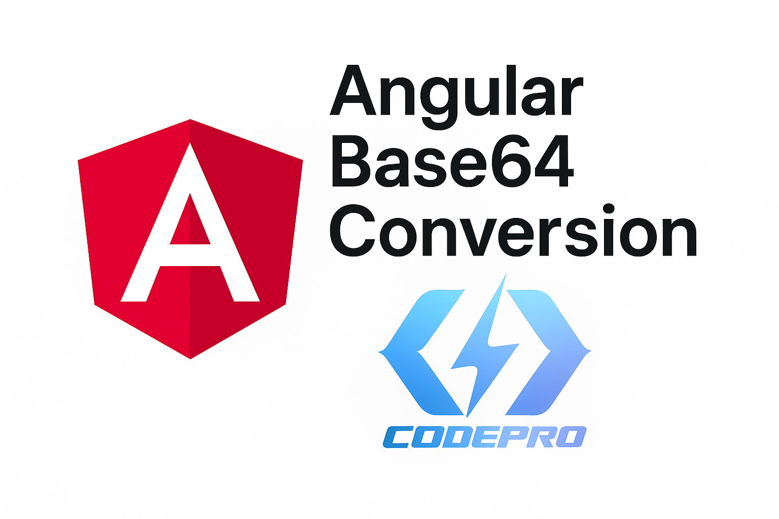 CodePro Angular Base64 image conversion
