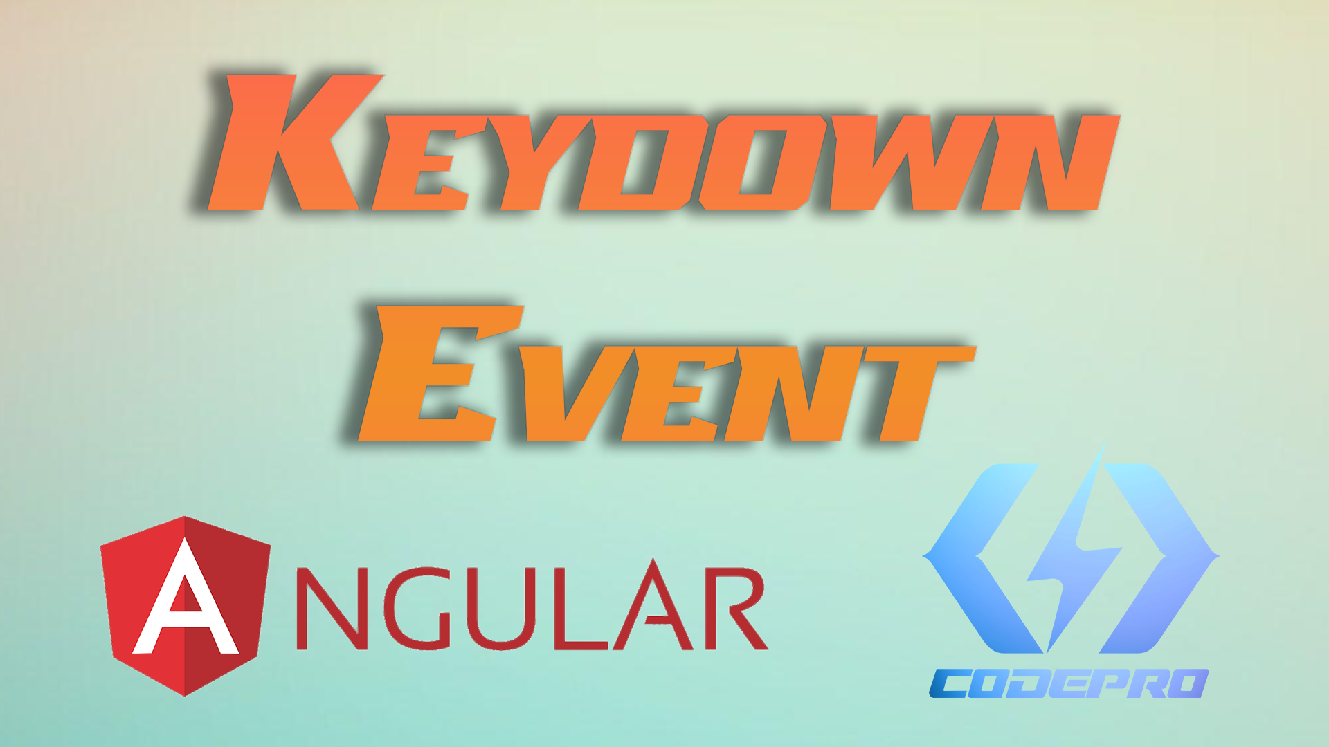 Keydown Event to Input in Angular