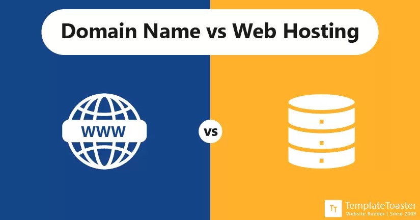 Domain-Name-vs-Web-Hosting