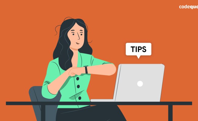 9 Last-Minute Tips To Prep For Your Coding Interview - CodeQuotient