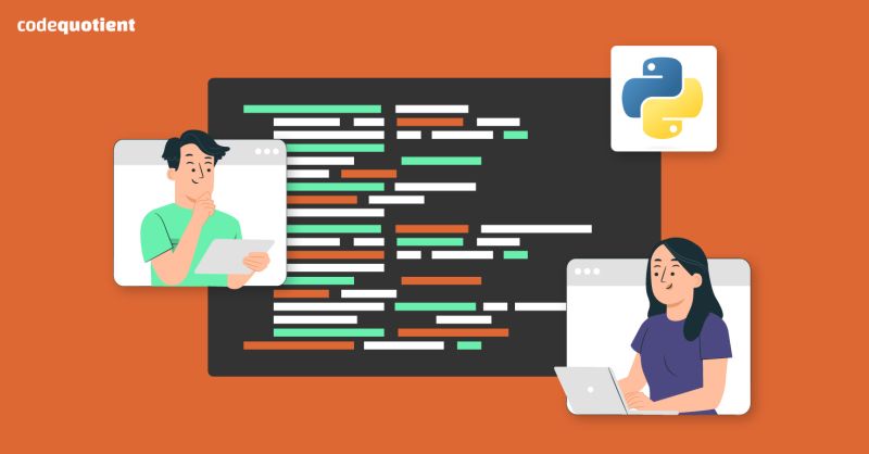 Ace The Python Coding Interview Learn Interactively - Creative Sunset Background - Desktop