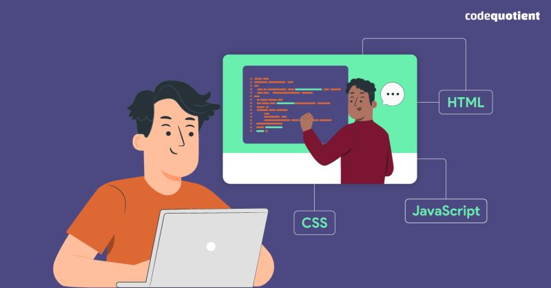 Is A Front End Developer Course Enough For Web Development Codequotient - Download Incredible Vintage Art | HD