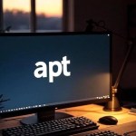 شرح أمر apt مدير الحزم في لينكس