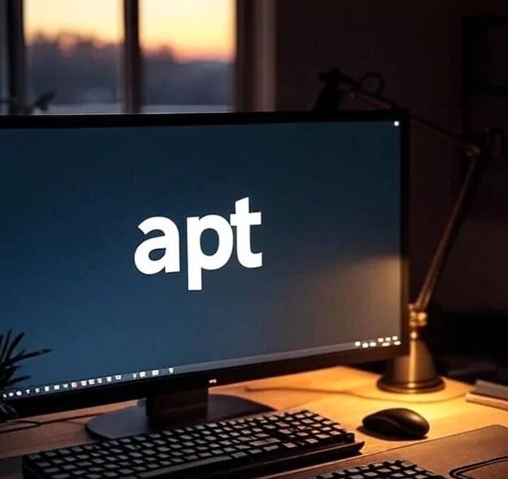 شرح أمر apt مدير الحزم في لينكس
