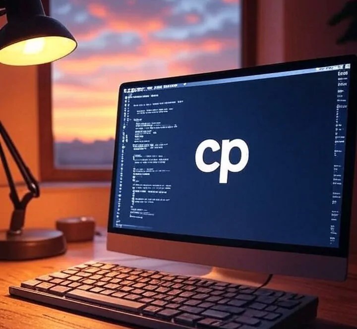 أمر cp في لينيكس لنسخ الملفات والأدلة