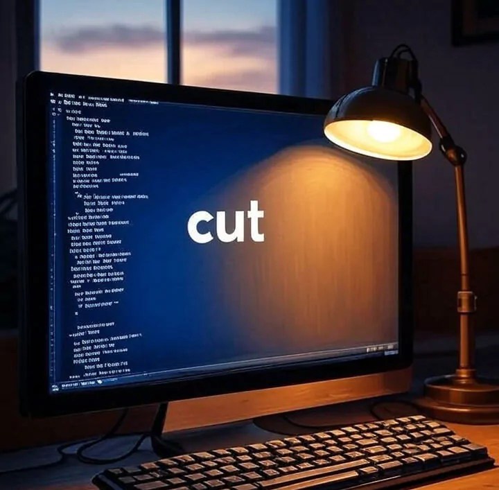 أمر cut في لينيكس لاستخراج البيانات وتنظيمها بسهولة