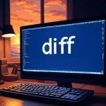 شرح أمر diff في Linux وطرق استخدامه