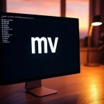 أمر mv في لينيكس لنقل وإعادة تسمية الملفات والأدلة