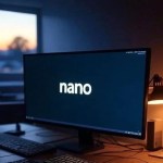 كيفية استخدام أمر nano في لينيكس كأداة تحرير النصوص