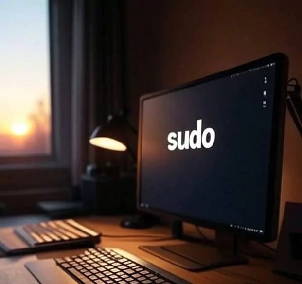 شرح موسوعي وعملي لأمر sudo في لينكس: الدليل الشامل للمبتدئين