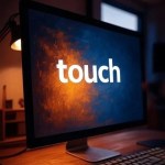 أمر touch لإدارة الملفات