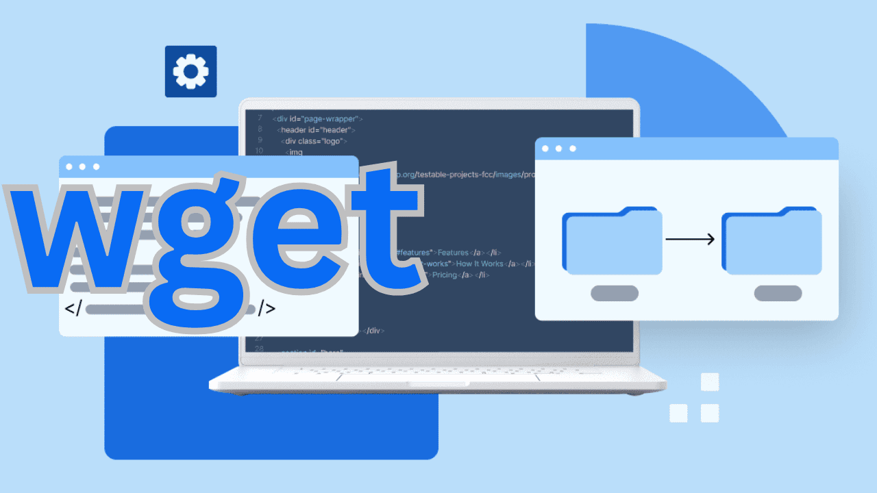 شرح أمر wget في لينكس لتحميل الملفات من الإنترنت