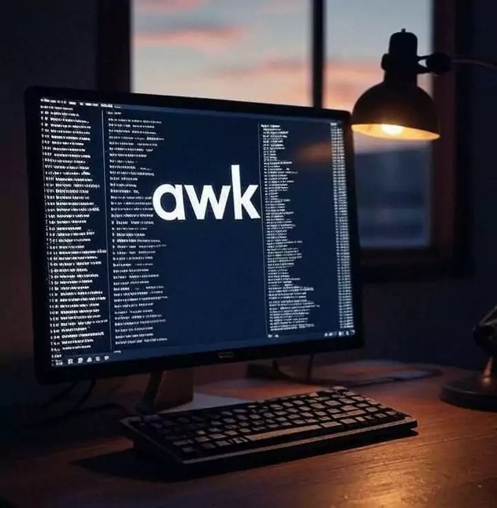 شرح أمر awk في لينيكس وطرق استخدامه