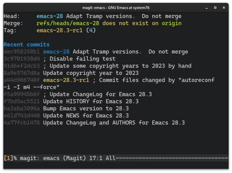 Éditeurs de texte sous Linux
