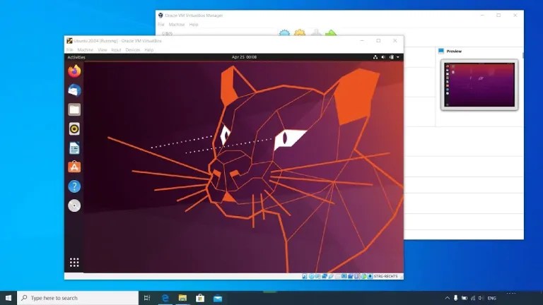 Créer un système virtuel pour Ubuntu avec Oracle VirtualBox