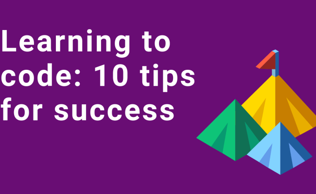 10 Tips For Success When You're Learning To Code﻿ - Coder Coder