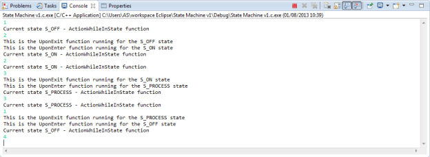State Machine tutorial with C Programming for Microcontrollers