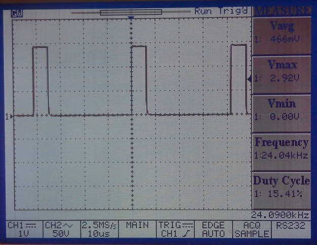 Stellaris LM3S6965 PWM Tutorial